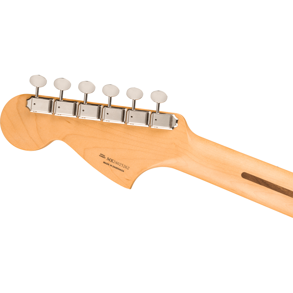 3-Color Sunburst - headstock sau
