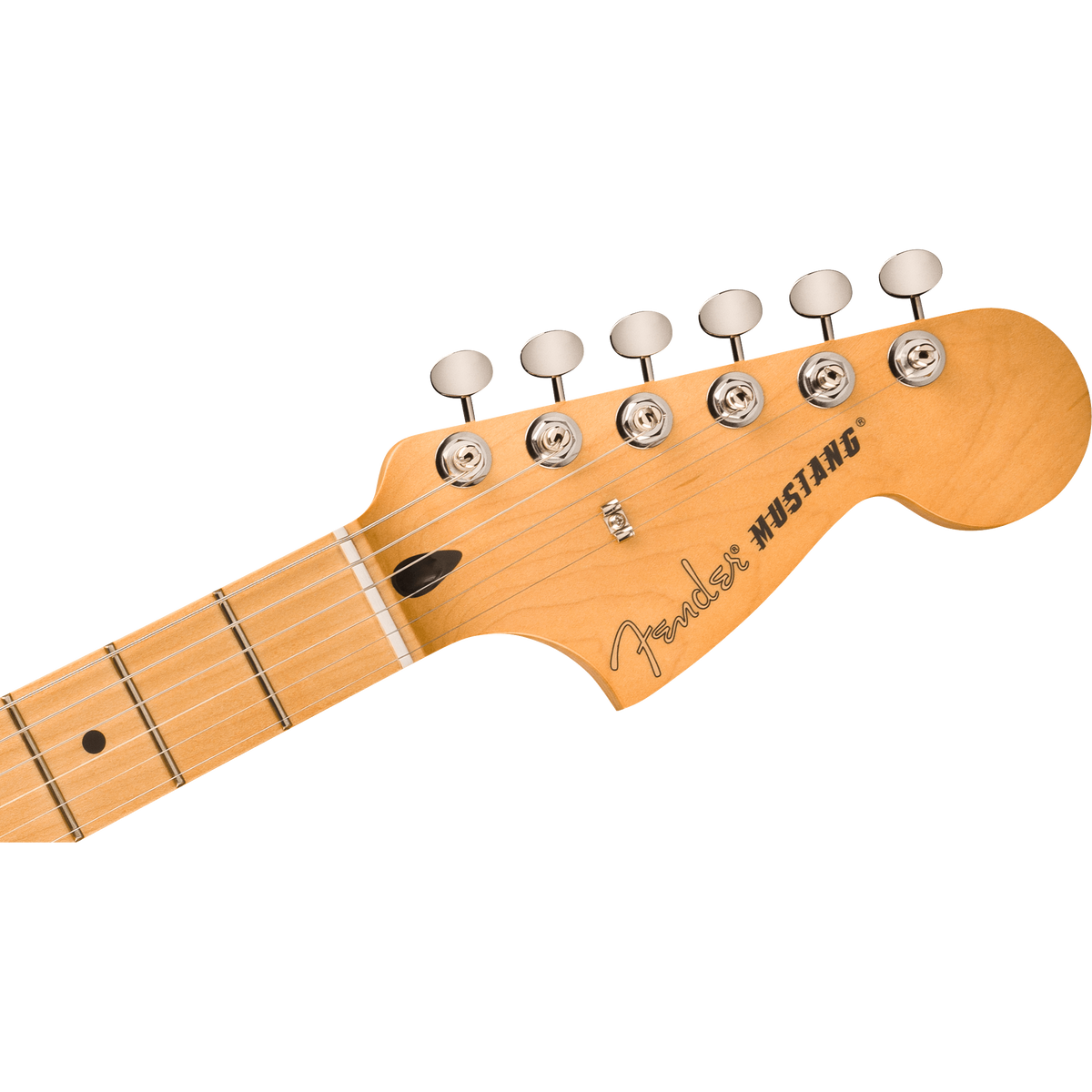 3-Color Sunburst - headstock trước
