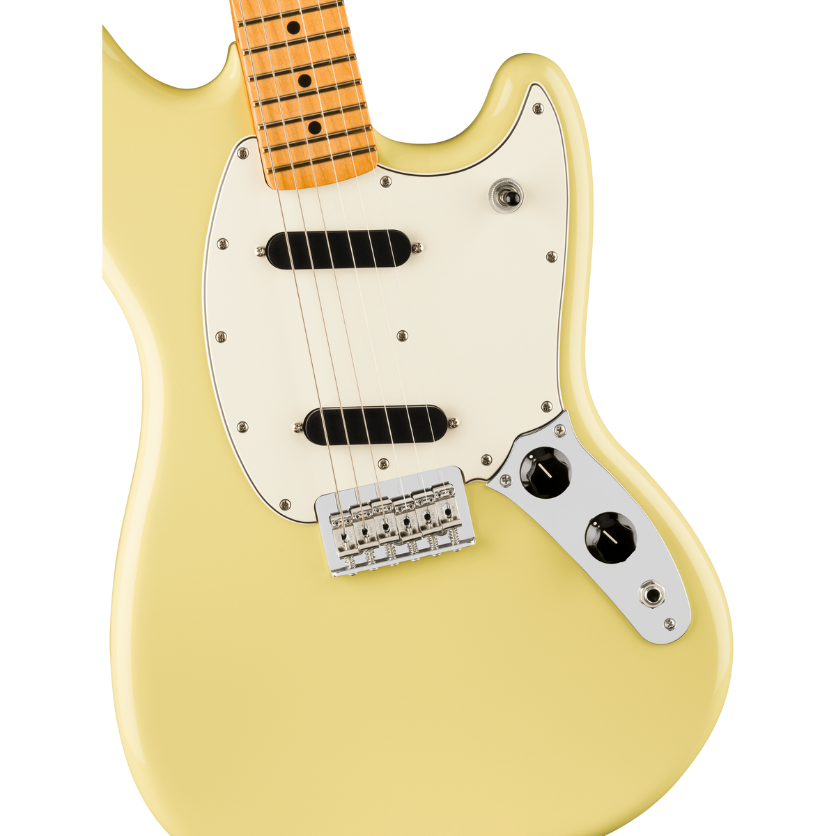 Hialeah Yellow - fingerboard