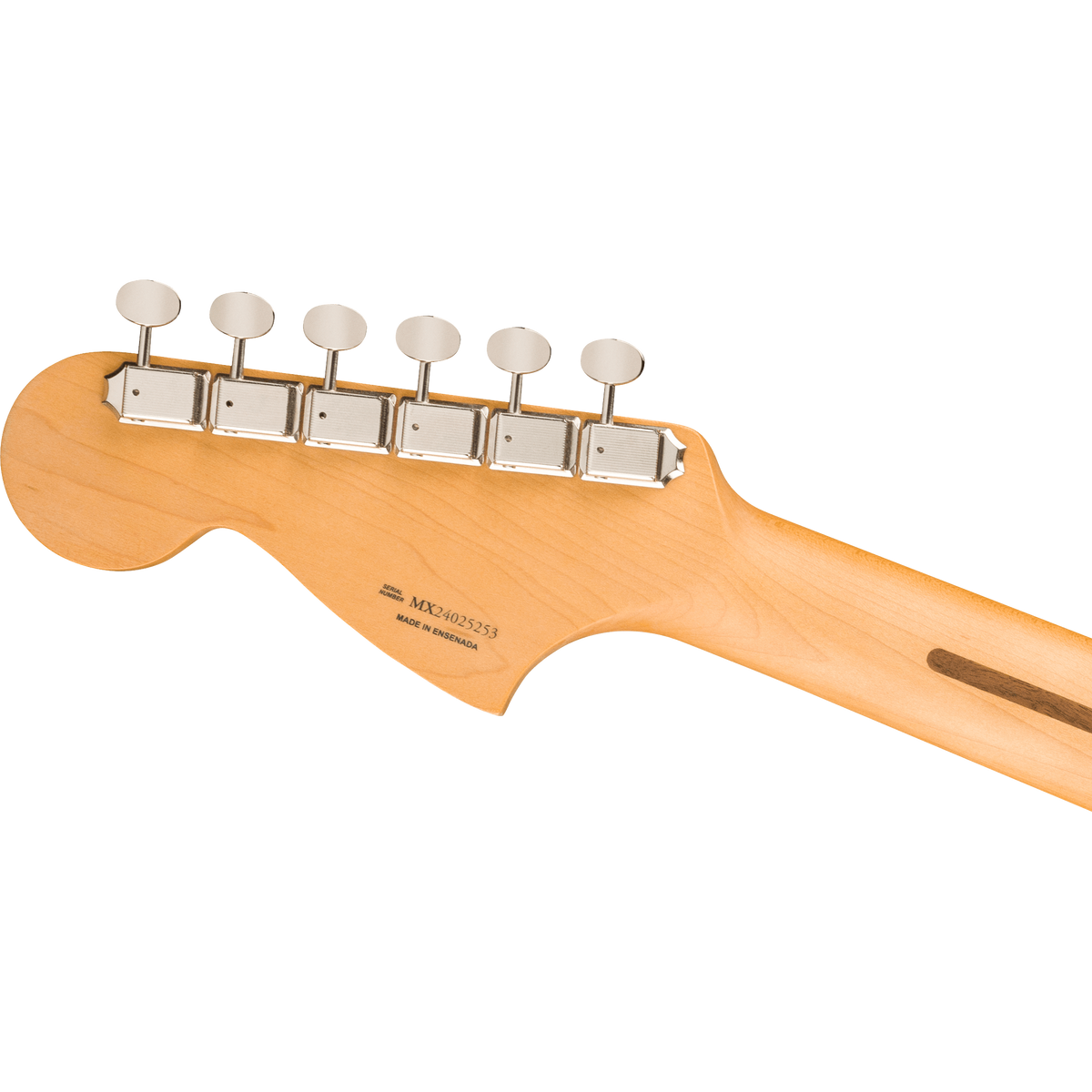 Hialeah Yellow - headstock sau