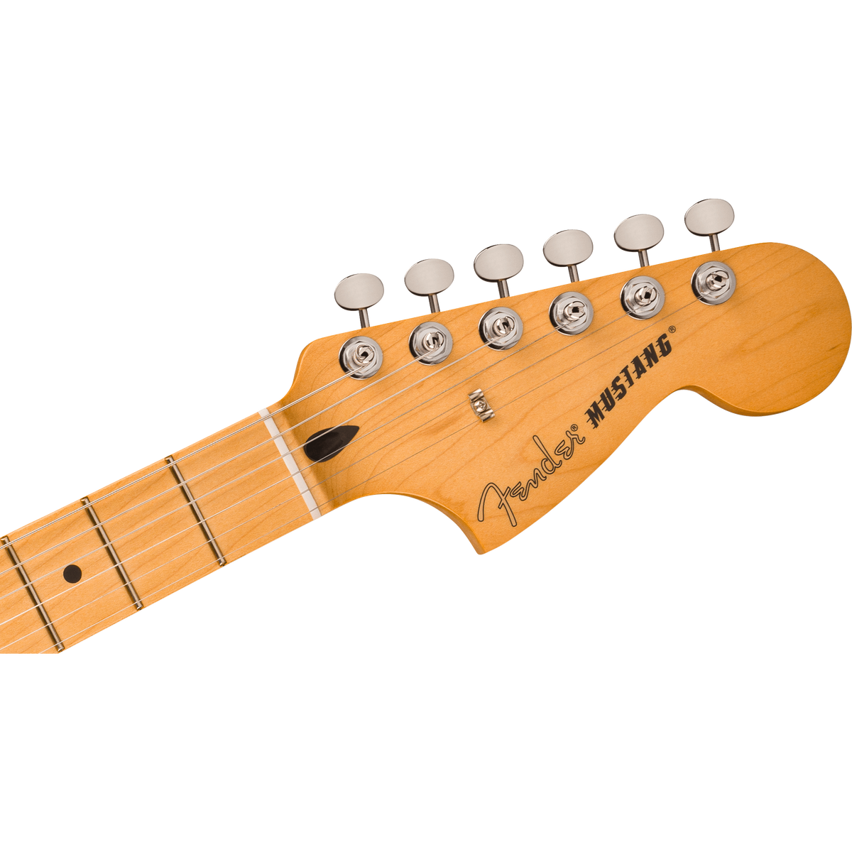 Hialeah Yellow - headstock trước
