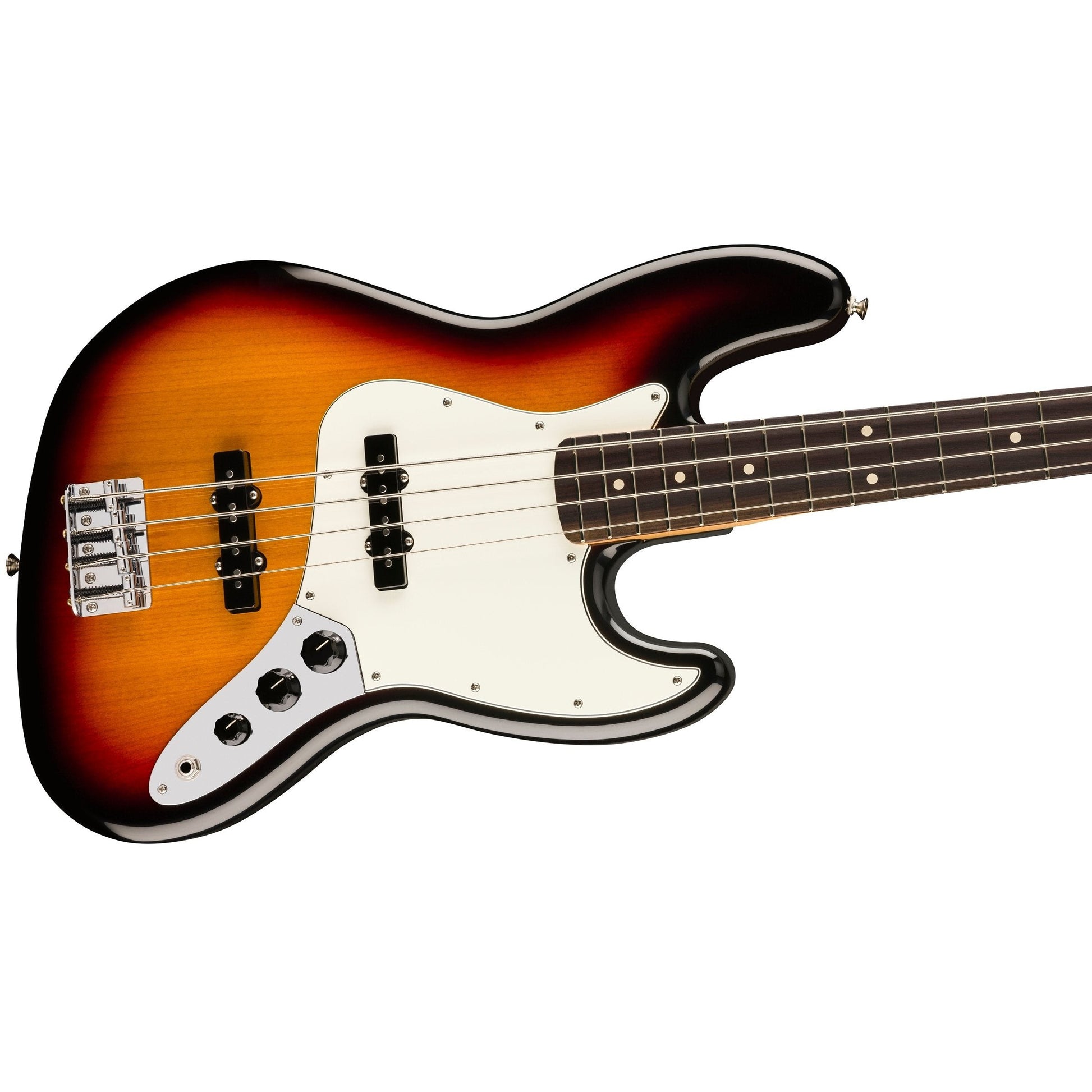 Đàn Guitar Bass Fender Player II Jazz Bass SS, Maple Fingerboard, Coral Red - 4 Strings - Việt Music