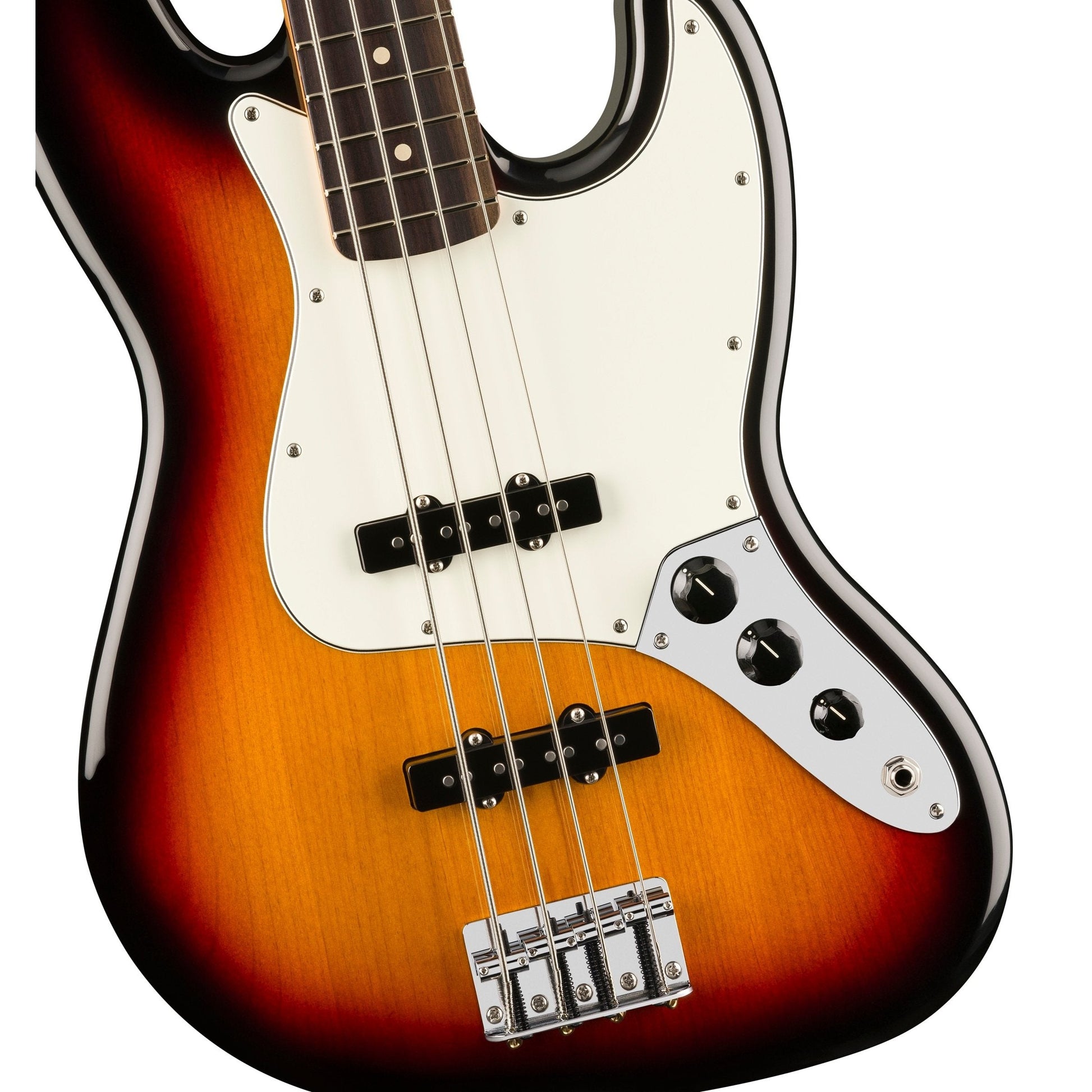 Đàn Guitar Bass Fender Player II Jazz Bass SS, Maple Fingerboard, Coral Red - 4 Strings - Việt Music