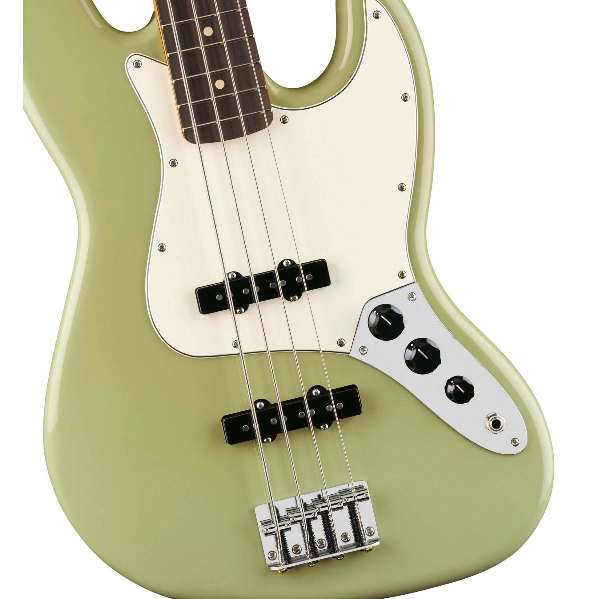 Đàn Guitar Bass Fender Player II Jazz Bass SS, Maple Fingerboard, Coral Red - 4 Strings - Việt Music