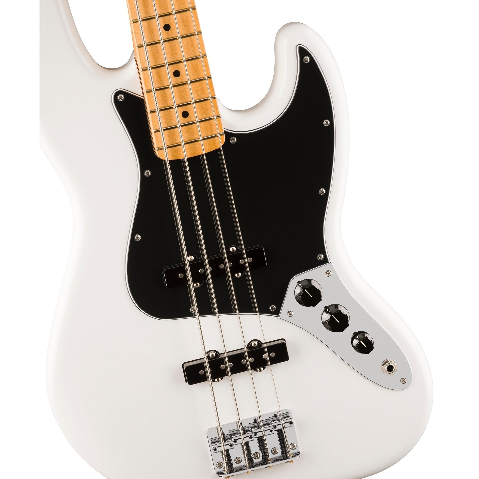 Đàn Guitar Bass Fender Player II Jazz Bass SS, Maple Fingerboard, Coral Red - 4 Strings - Việt Music