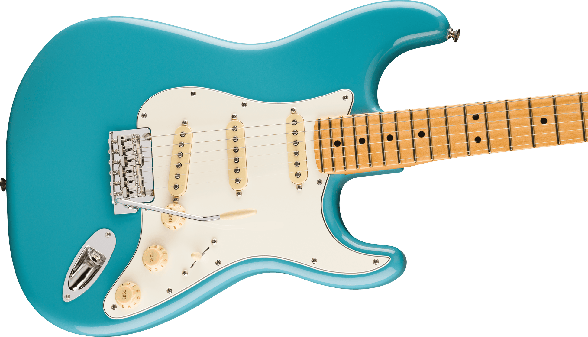 Đàn Guitar Điện Fender Player II Stratocaster SSS, Maple Fingerboard - Việt Music