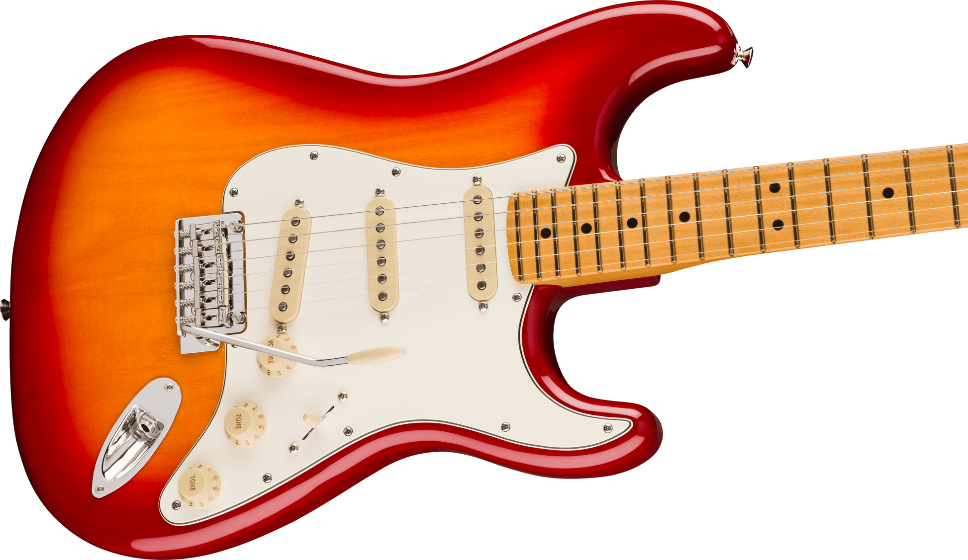 Đàn Guitar Điện Fender Player II Stratocaster SSS, Maple Fingerboard - Việt Music