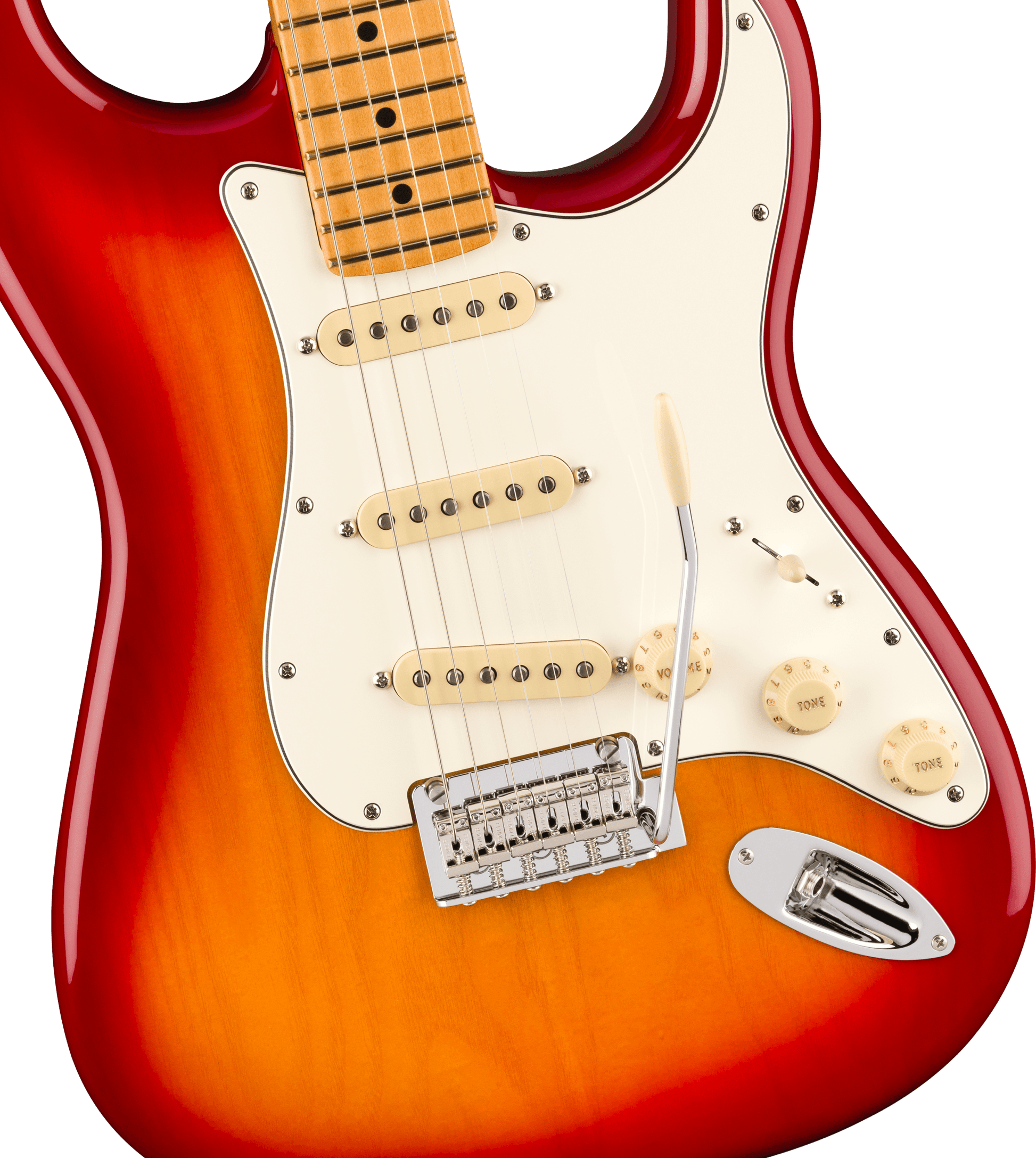 Đàn Guitar Điện Fender Player II Stratocaster SSS, Maple Fingerboard - Việt Music