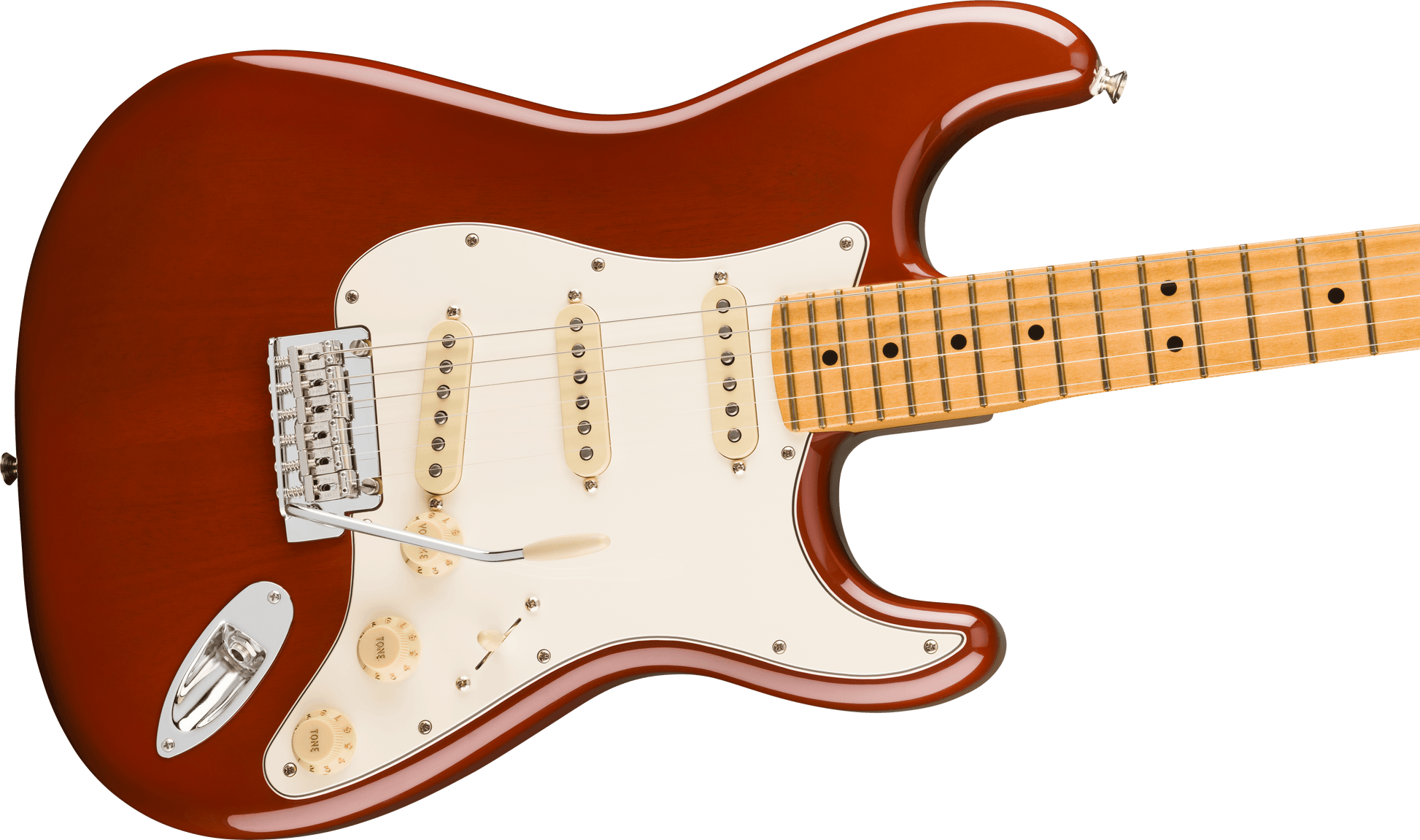 Đàn Guitar Điện Fender Player II Stratocaster SSS, Maple Fingerboard - Việt Music