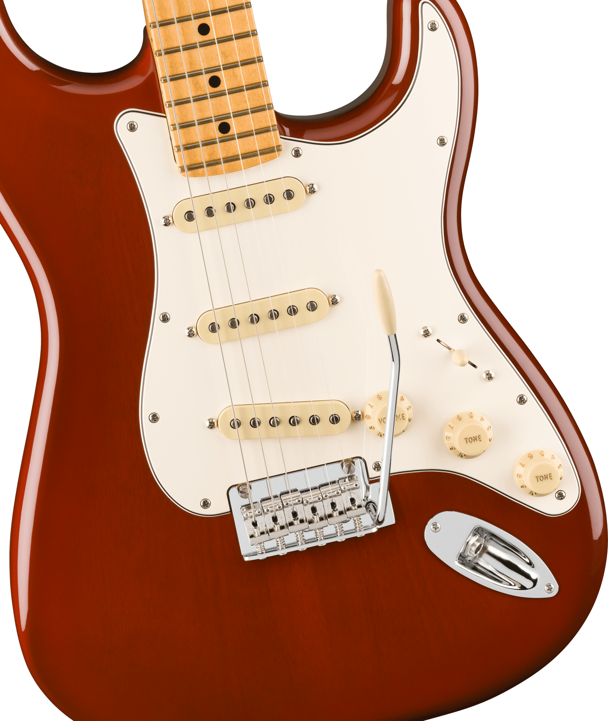 Đàn Guitar Điện Fender Player II Stratocaster SSS, Maple Fingerboard - Việt Music