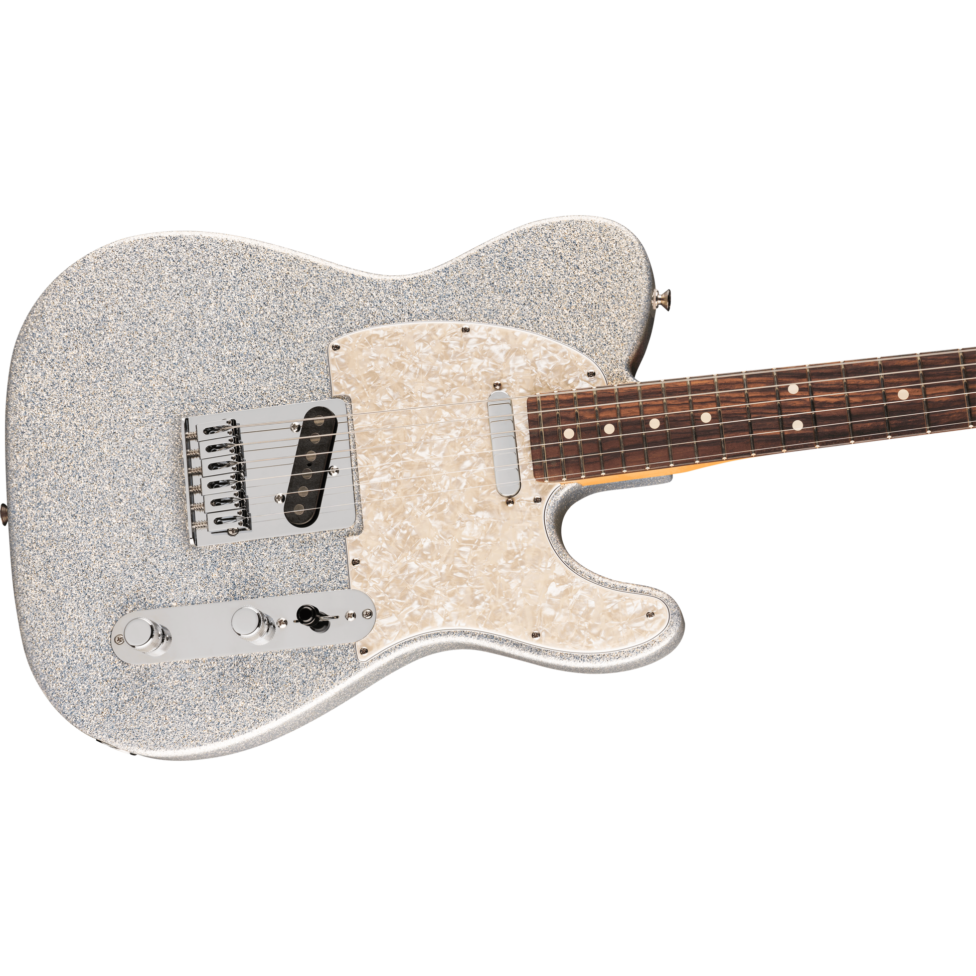 Đàn Guitar Điện Fender 75th Anniversary Player II Telecaster SS, Rosewood Fingerboard (Quân) (URL) - Việt Music
