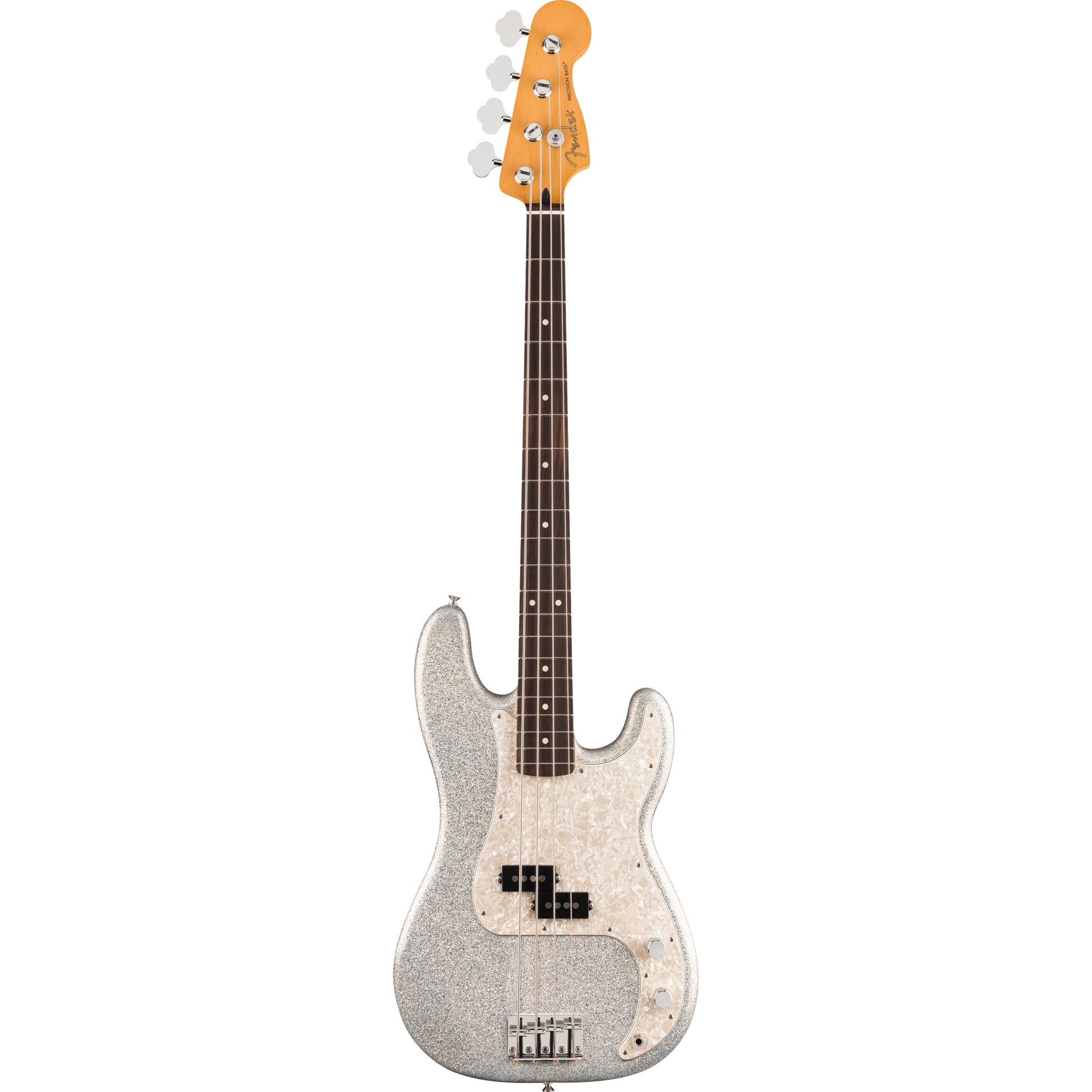 Đàn Guitar Bass Fender 75th Anniversary Player II Precision S, Rosewood Fingerboard, Diamond Dust Sparkle (nhân) - Việt Music