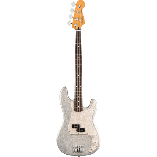 Đàn Guitar Bass Fender 75th Anniversary Player II Precision S, Rosewood Fingerboard, Diamond Dust Sparkle (nhân) - Việt Music