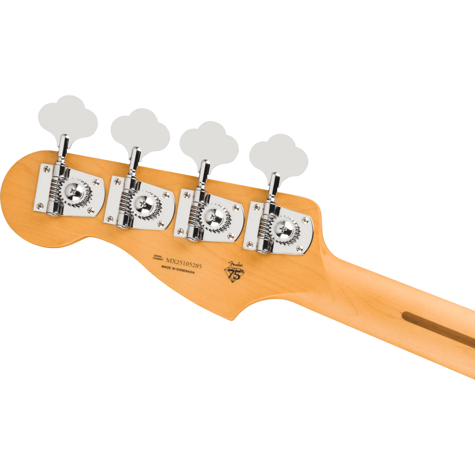 Đàn Guitar Bass Fender 75th Anniversary Player II Precision S, Rosewood Fingerboard, Diamond Dust Sparkle (nhân) - Việt Music
