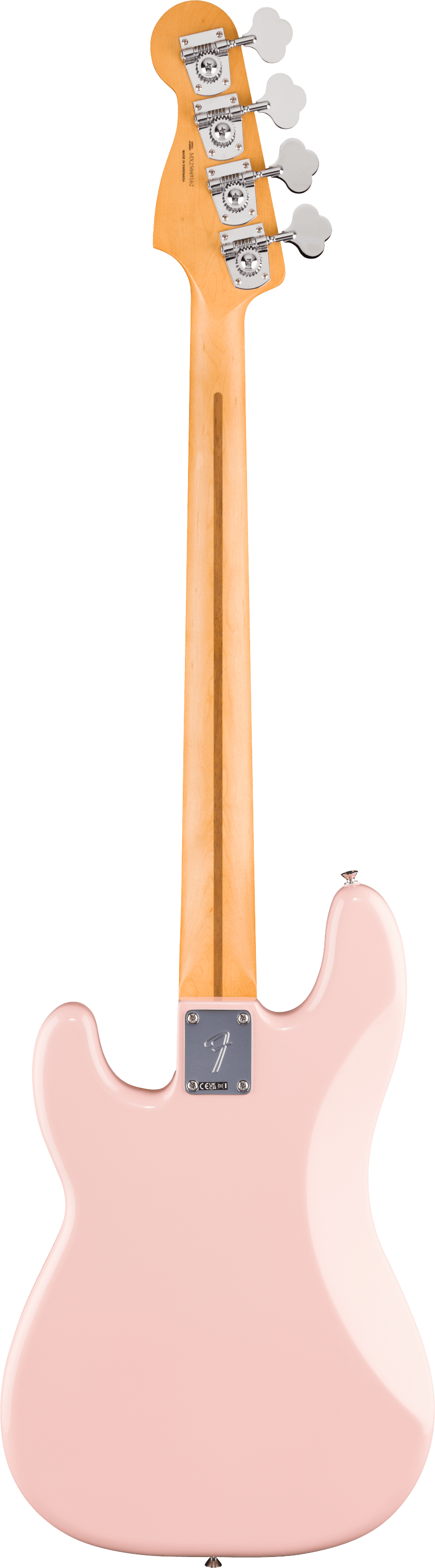 Đàn Guitar Bass Fender Limited Edition Player II Precision Bass SS, Maple Fingerboard, Shell Pink - 4 Strings - Việt Music