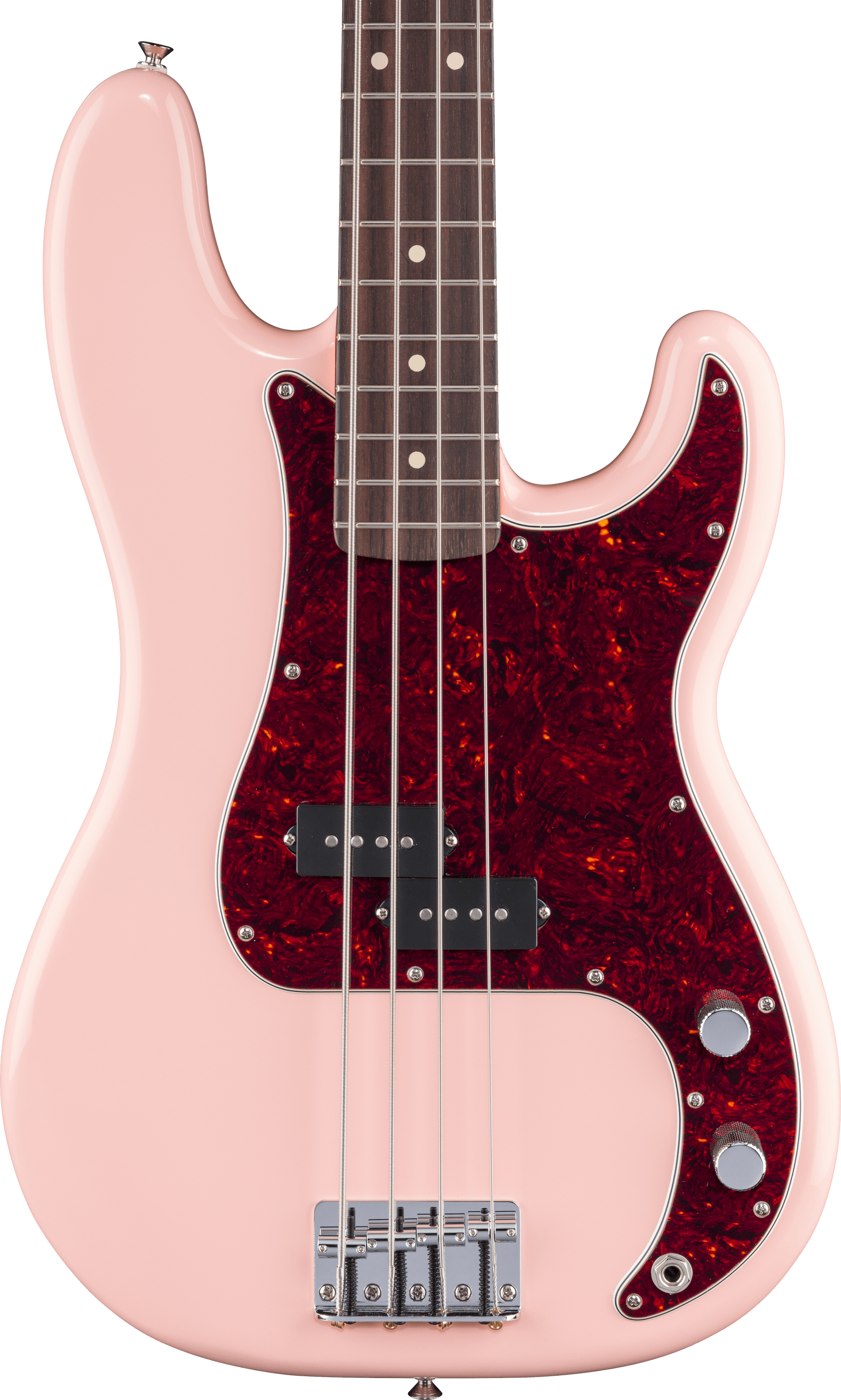 Đàn Guitar Bass Fender Limited Edition Player II Precision Bass SS, Maple Fingerboard, Shell Pink - 4 Strings - Việt Music