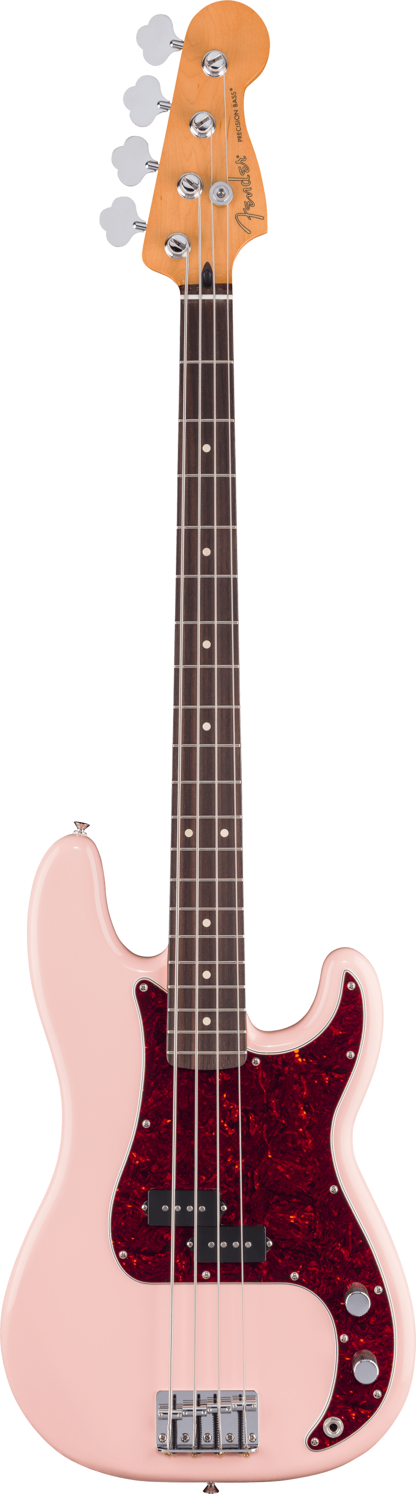 Đàn Guitar Bass Fender Limited Edition Player II Precision Bass SS, Maple Fingerboard, Shell Pink - 4 Strings - Việt Music