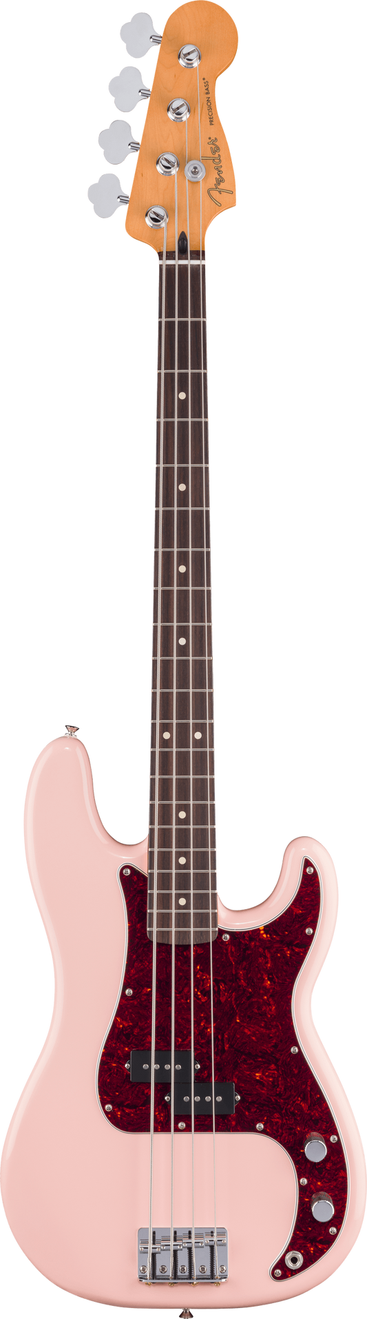 Đàn Guitar Bass Fender Limited Edition Player II Precision Bass SS, Maple Fingerboard, Shell Pink - 4 Strings - Việt Music