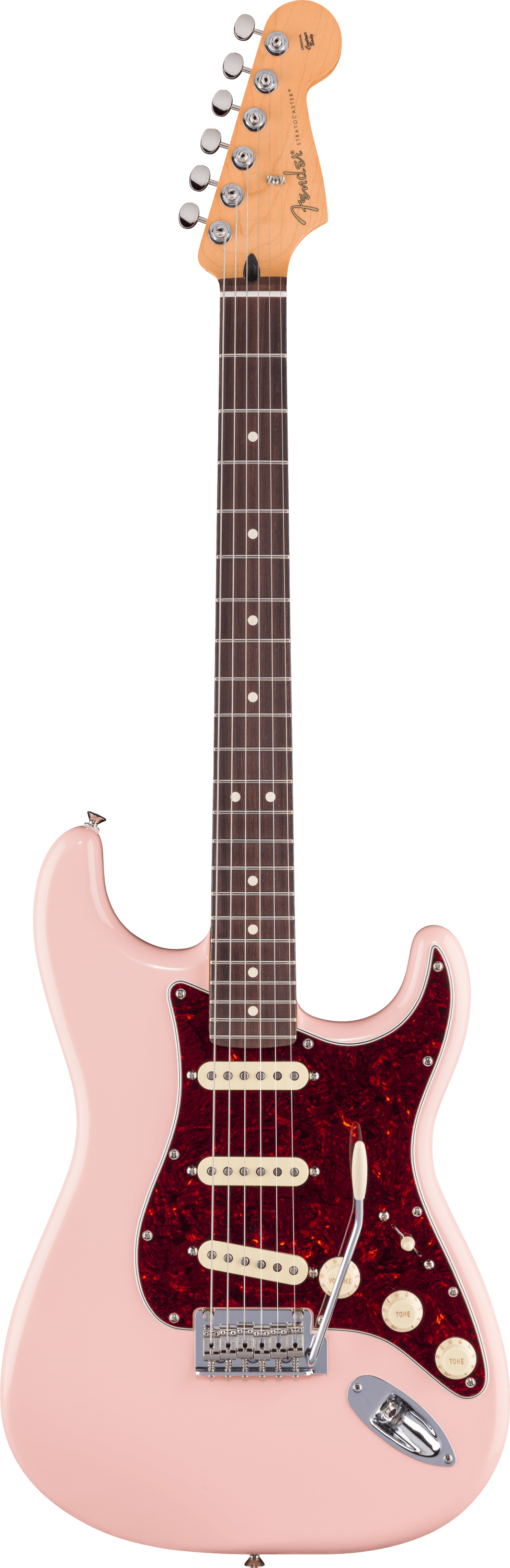 Đàn Guitar Điện Fender Limited Edition Player II Stratocaster SSS, Rosewood Fingerboard, Shell Pink - Việt Music