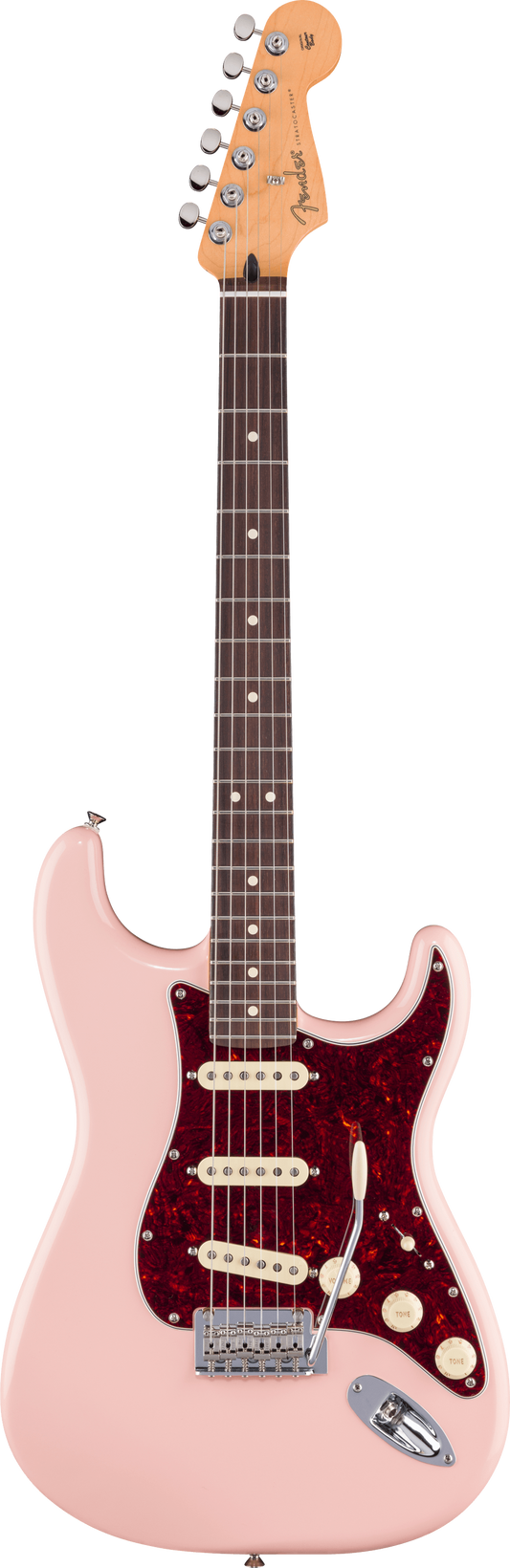 Đàn Guitar Điện Fender Limited Edition Player II Stratocaster SSS, Rosewood Fingerboard, Shell Pink - Việt Music