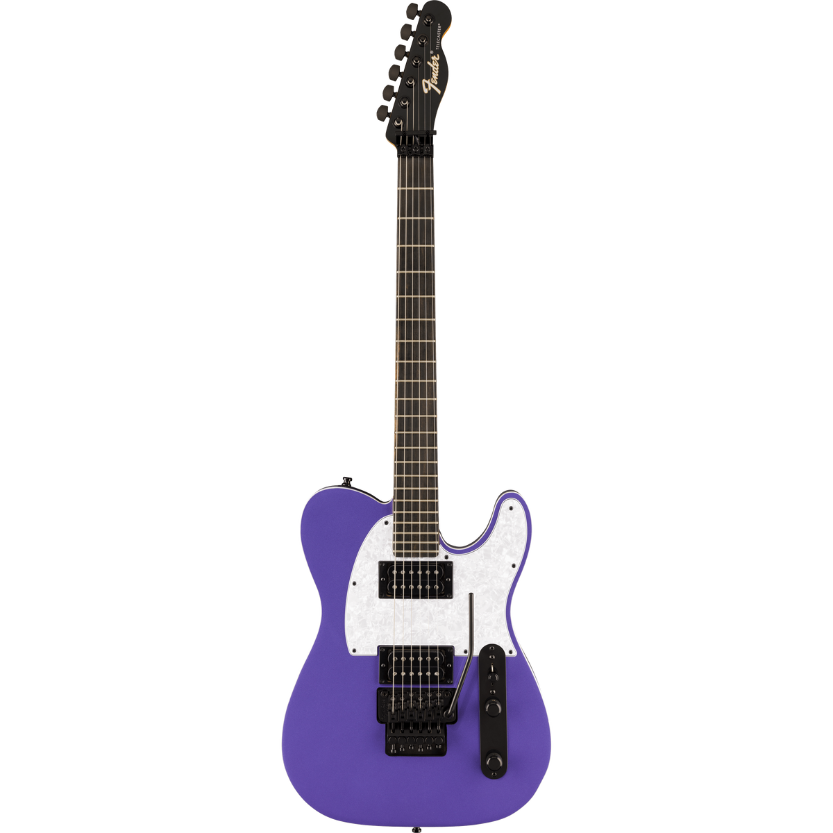 Đàn Guitar Điện Fender Limited Edition Player Fusion Telecaster HH Floyd Rose, Ebony Fingerboard - Việt Music