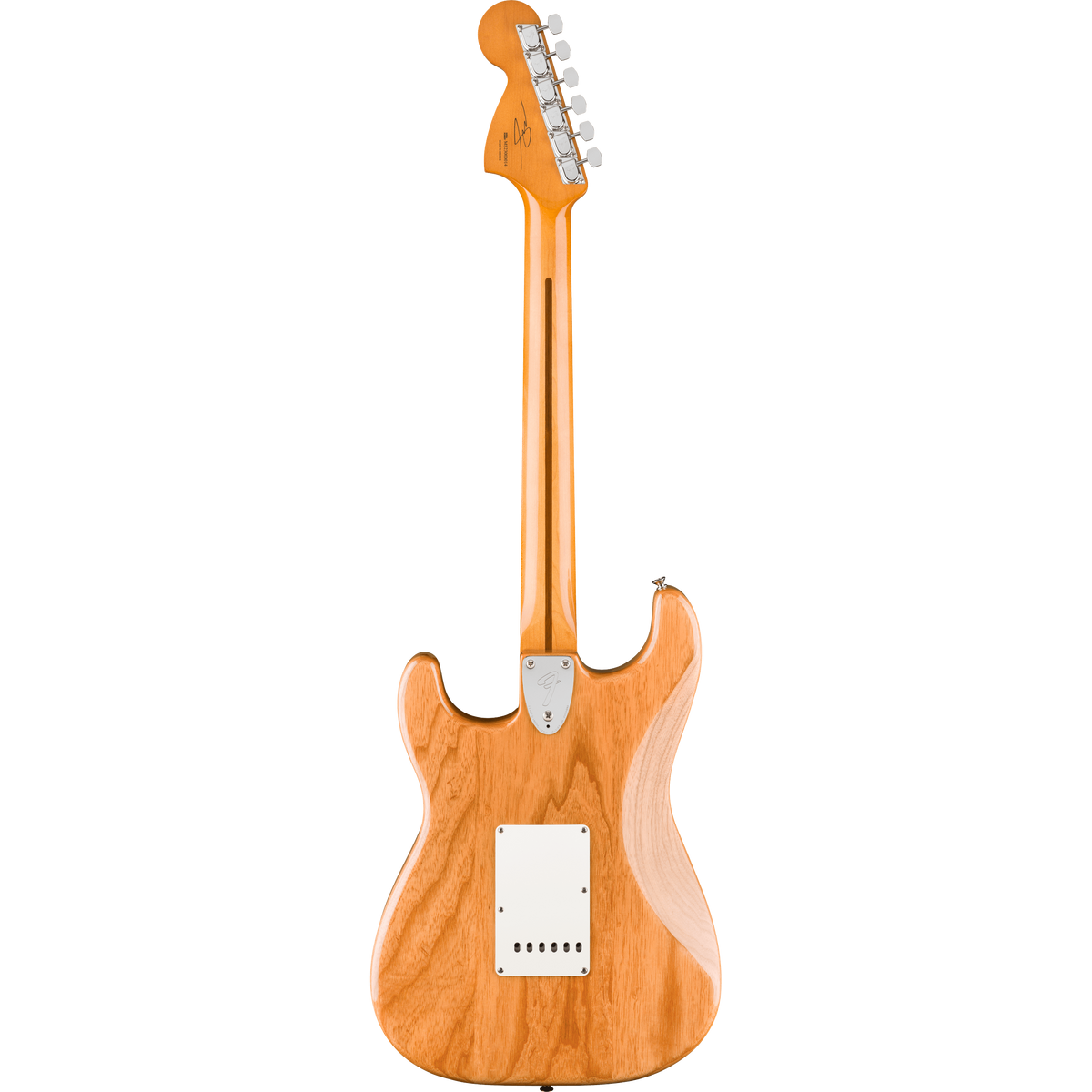 Fender Limited Edition Mark Speer Stratocaster Natural - mặt sau