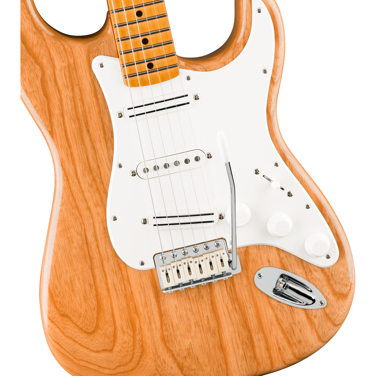 Fender Limited Edition Mark Speer Stratocaster Natural - bàn phím