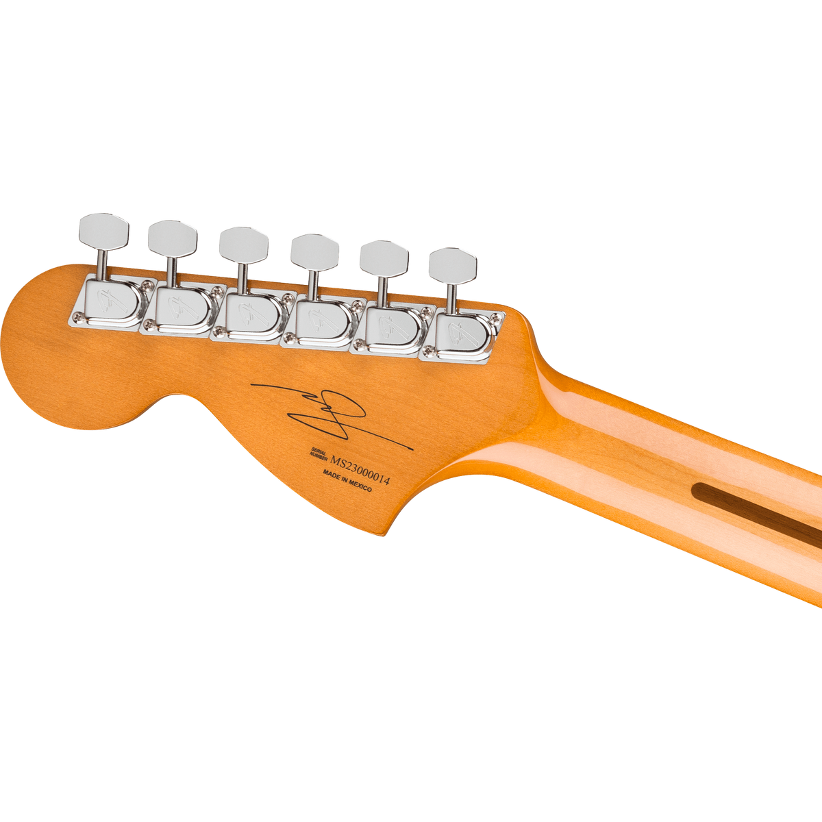 Fender Limited Edition Mark Speer Stratocaster Natural - đầu cần sau