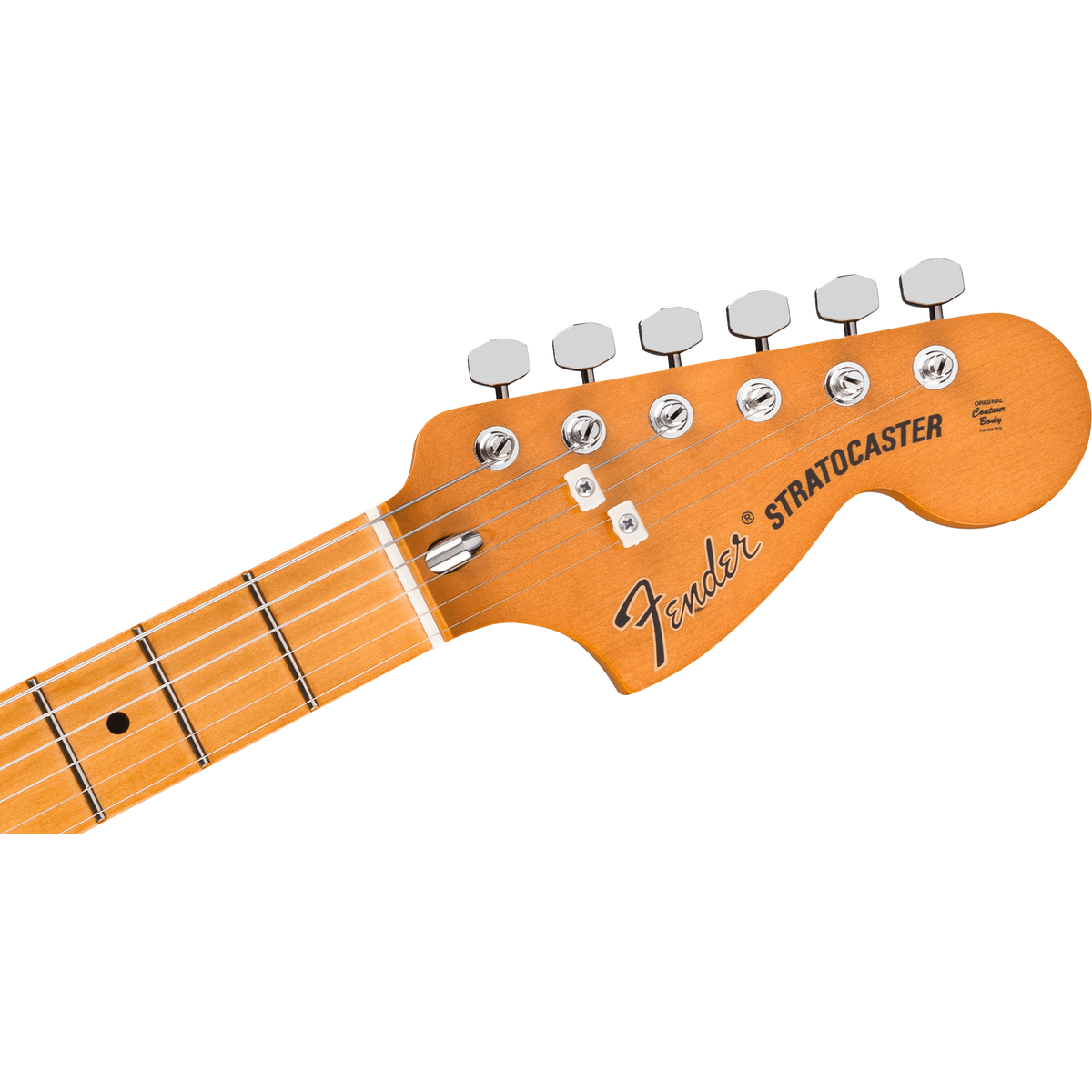 Fender Limited Edition Mark Speer Stratocaster Natural - đầu cần trước
