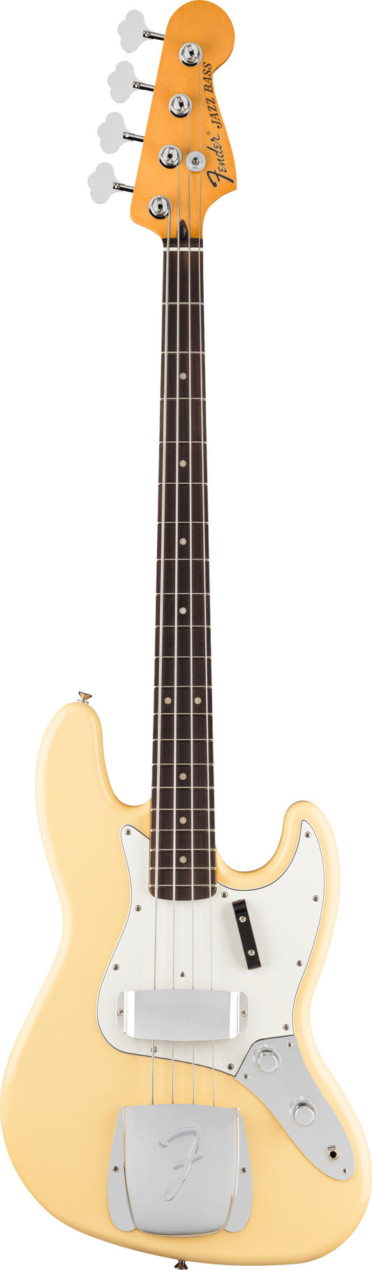 Đàn Guitar Bass Fender Limited Edition Laura Lee Jazz Bass SS, Rose Wood Fingerboard, Vintage White - 4 Strings