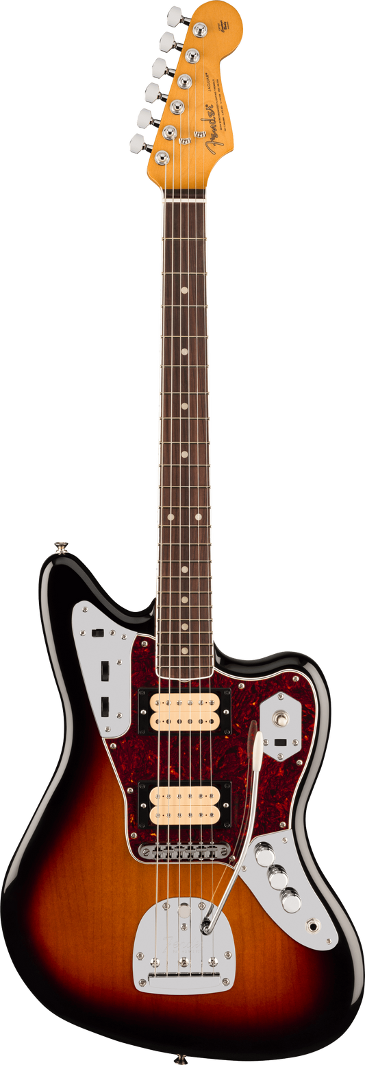 Đàn Guitar Điện Fender Kurt Cobain Jaguar HH, Rosewood Fingerboard, 3-Color Sunburst