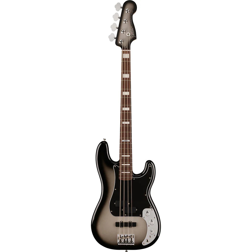 Đàn Guitar Bass Fender Troy Sanders Precision Bass SS, Rosewood Fingerboard, Silverburst - 4 Strings