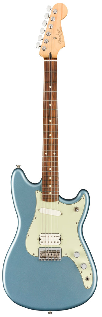 Đàn Guitar Điện Fender Player Duo-Sonic HS, Pau Ferro Fingerboard, Ice Blue Metallic