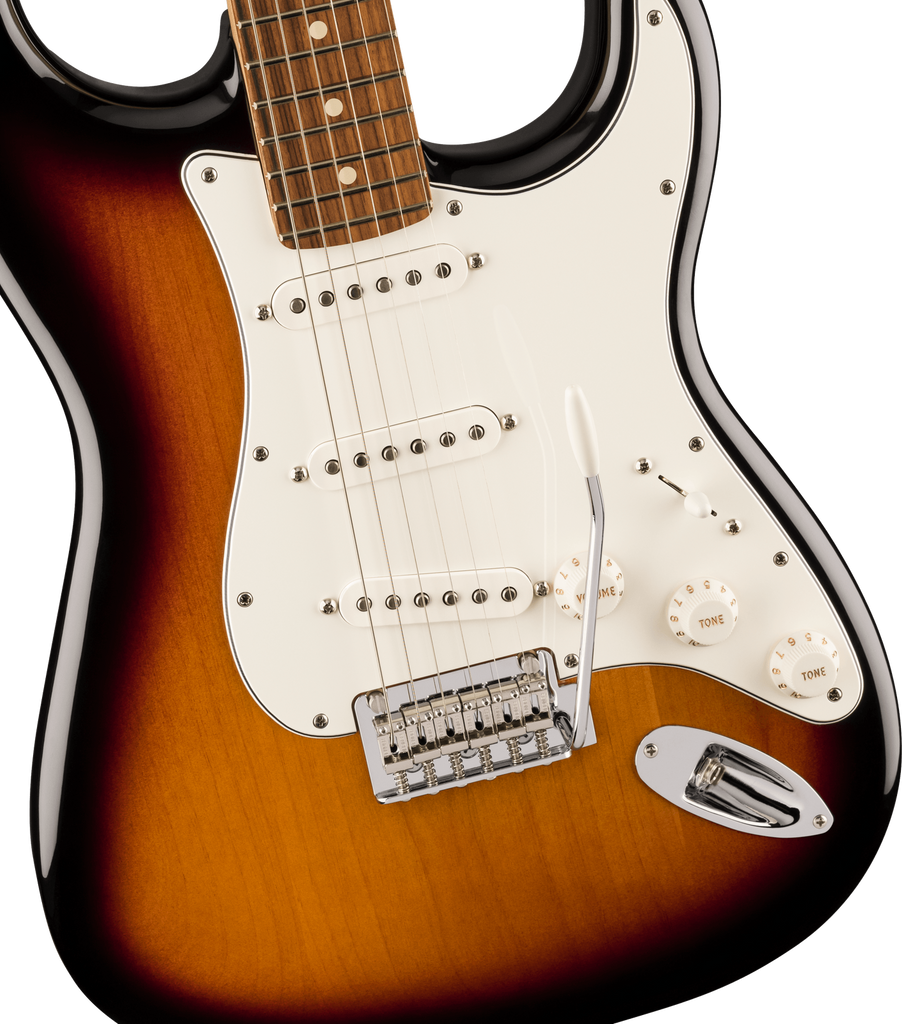 Đàn Guitar Điện Fender Anniversary, Player Stratocasto SSS, Pau Ferro Fingerboard, 2-Color Sunburst