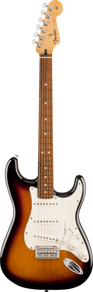 Đàn Guitar Điện Fender Anniversary, Player Stratocasto SSS, Pau Ferro Fingerboard, 2-Color Sunburst