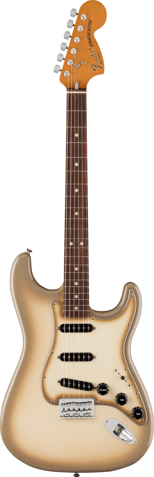 Đàn Guitar Điện Fender 70th Anniversary Vintera II Stratocaster SSS, Rosewood Fingerboard, Antigua