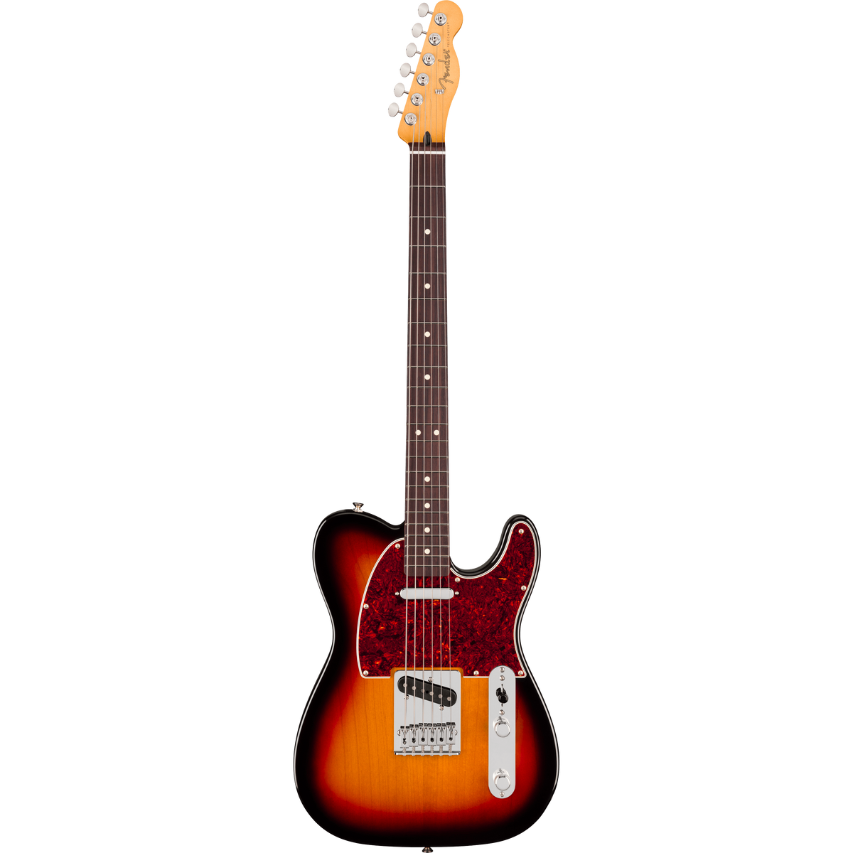 Đàn Guitar Điện Fender 75th Anniversary Player II Baritone Telecaster SS, Rosewood Fingerboard - 3-Color Sunburst (FRT)