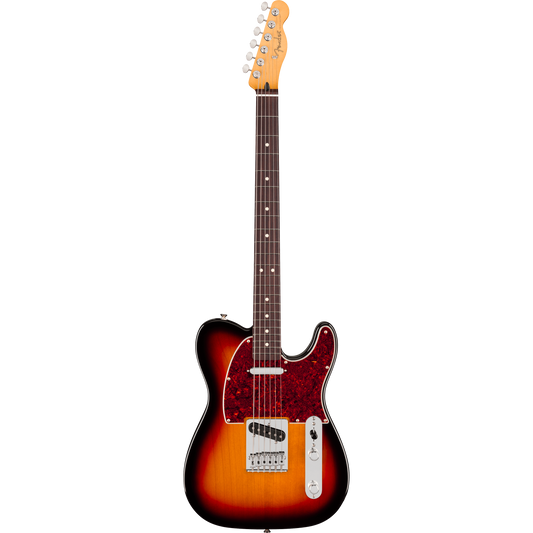 Đàn Guitar Điện Fender 75th Anniversary Player II Baritone Telecaster SS, Rosewood Fingerboard - 3-Color Sunburst (FRT)