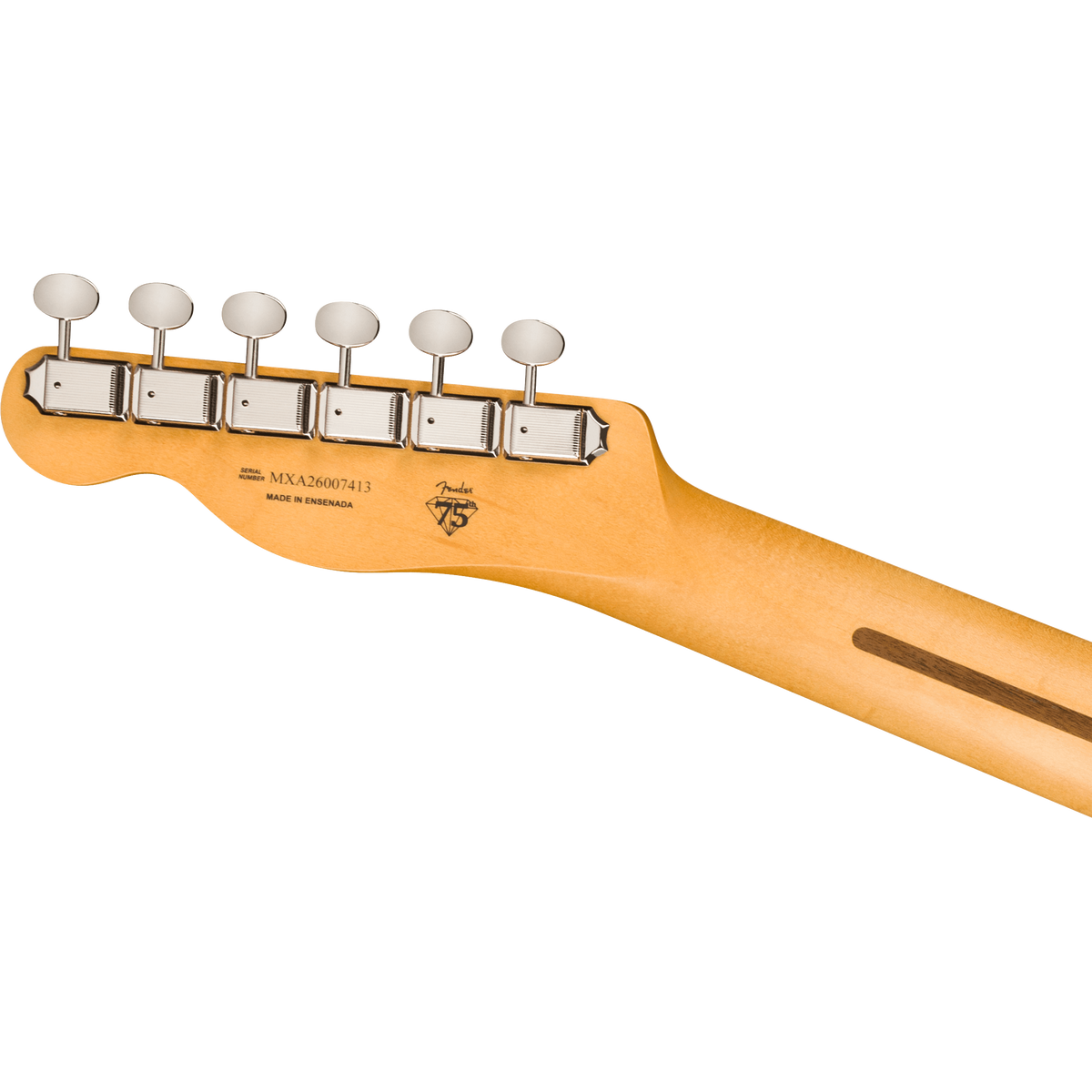 Đàn Guitar Điện Fender 75th Anniversary Player II Baritone Telecaster SS, Rosewood Fingerboard - 3-Color Sunburst (HBK)