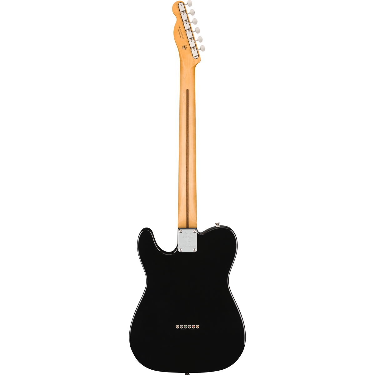 Đàn Guitar Điện Fender 75th Anniversary Player II Baritone Telecaster SS, Rosewood Fingerboard - Black (BCK)
