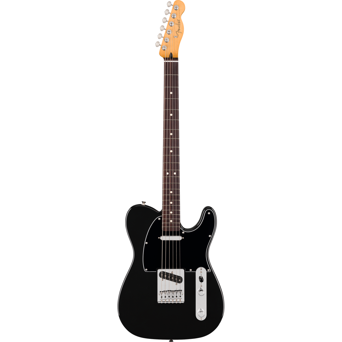 Đàn Guitar Điện Fender 75th Anniversary Player II Baritone Telecaster SS, Rosewood Fingerboard - Black (FRT)