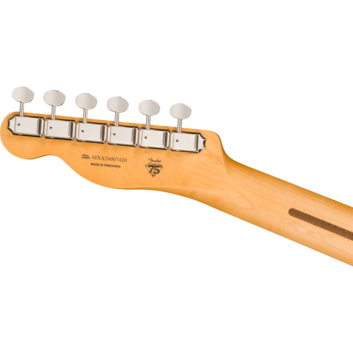 Đàn Guitar Điện Fender 75th Anniversary Player II Baritone Telecaster SS, Rosewood Fingerboard - Black (HBK)
