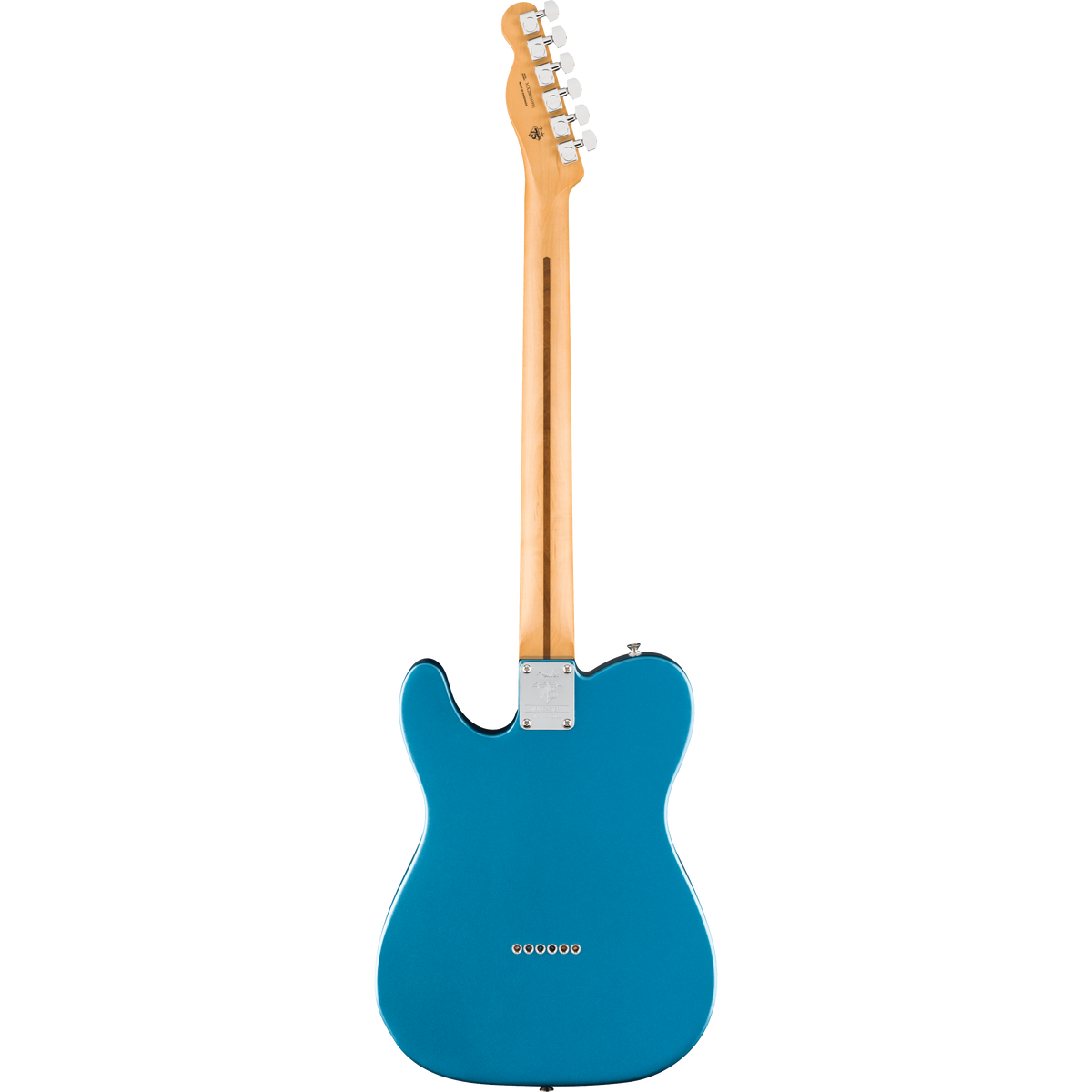 Đàn Guitar Điện Fender 75th Anniversary Player II Baritone Telecaster SS, Maple Fingerboard - Lake Placid Blue (BCK)