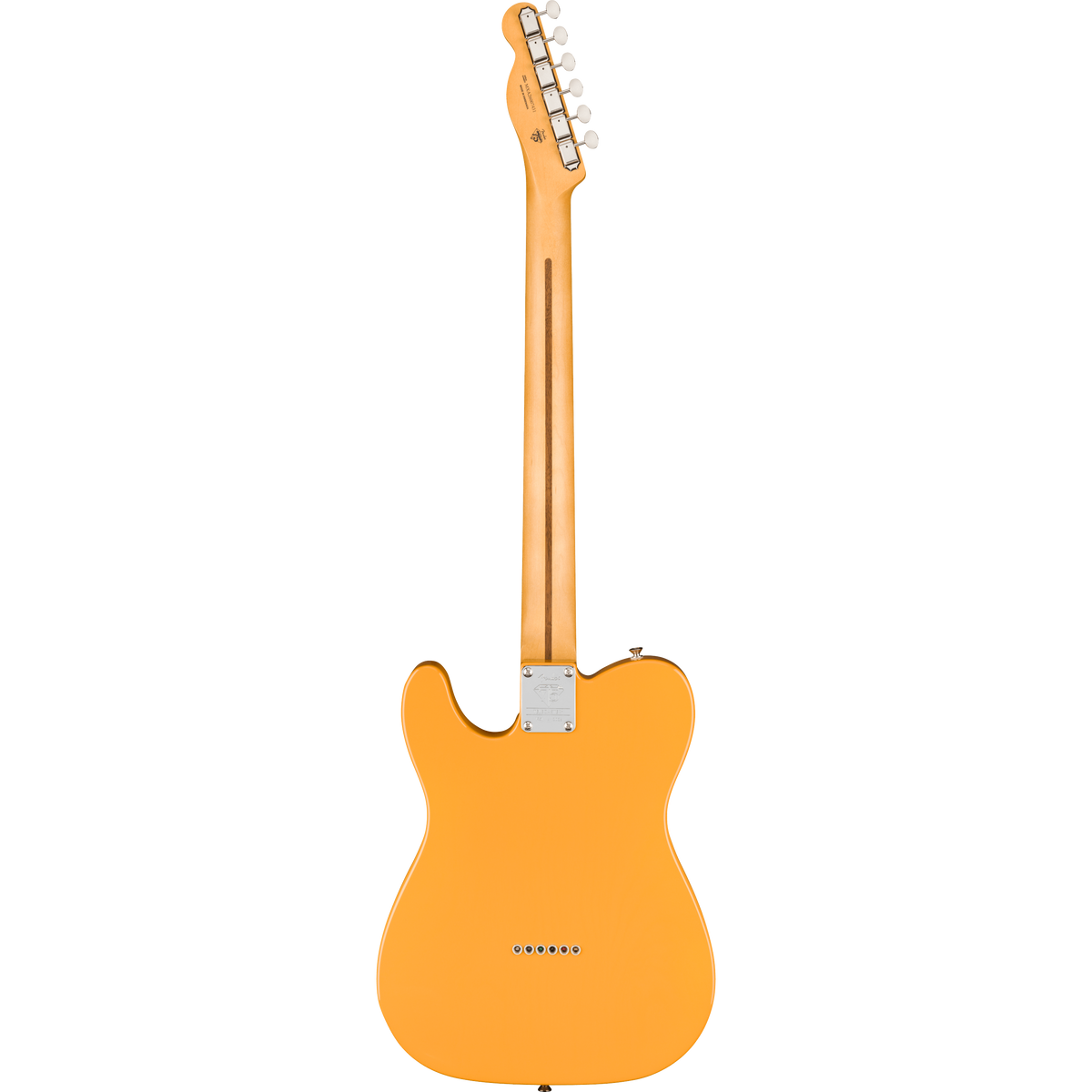 Đàn Guitar Điện Fender 75th Anniversary Player II Baritone Telecaster SS, Maple Fingerboard - Butterscotch Blonde (BCK)