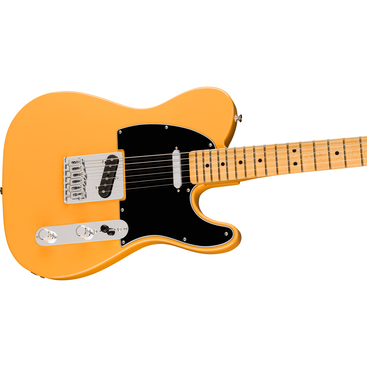 Đàn Guitar Điện Fender 75th Anniversary Player II Baritone Telecaster SS, Maple Fingerboard - Butterscotch Blonde (CBR)