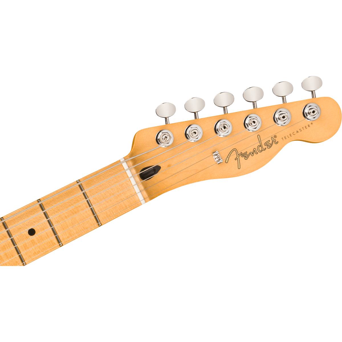 Đàn Guitar Điện Fender 75th Anniversary Player II Baritone Telecaster SS, Maple Fingerboard - Butterscotch Blonde (HFT)