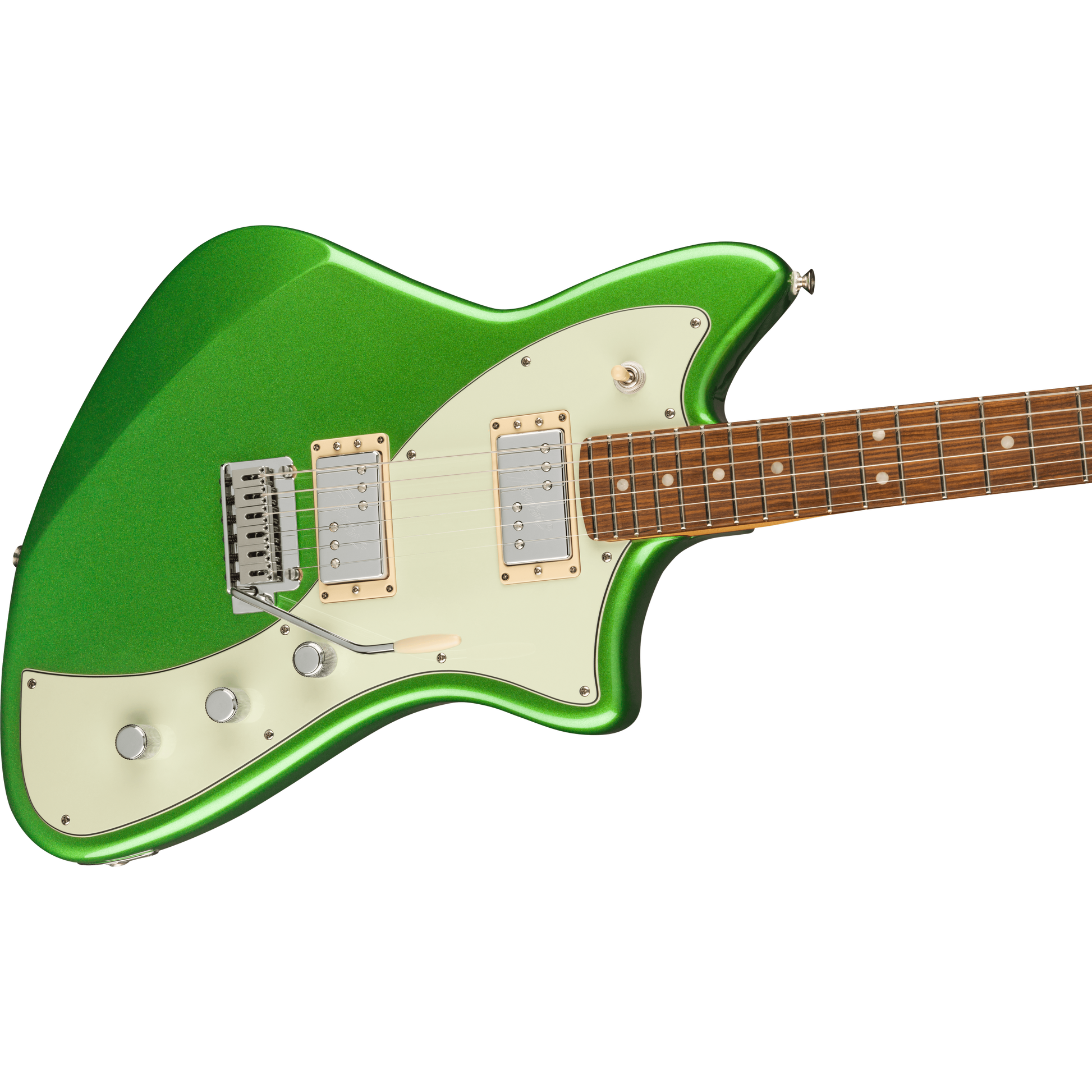Đàn Guitar Điện Fender Player Plus Meteora HH, Pau Ferro Fingerboard. - Việt Music