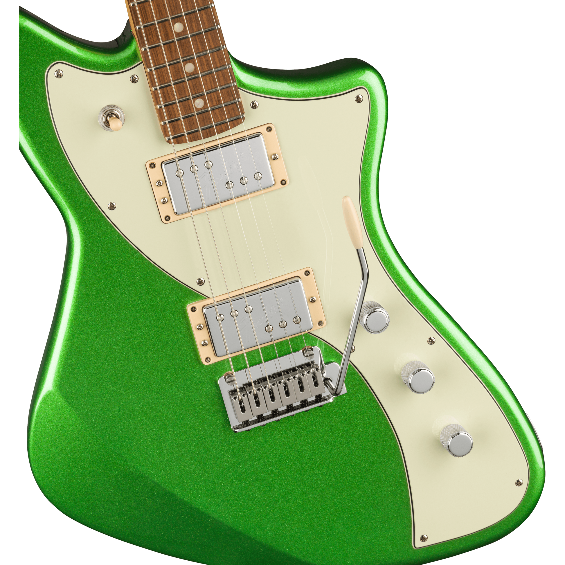 Đàn Guitar Điện Fender Player Plus Meteora HH, Pau Ferro Fingerboard. - Việt Music