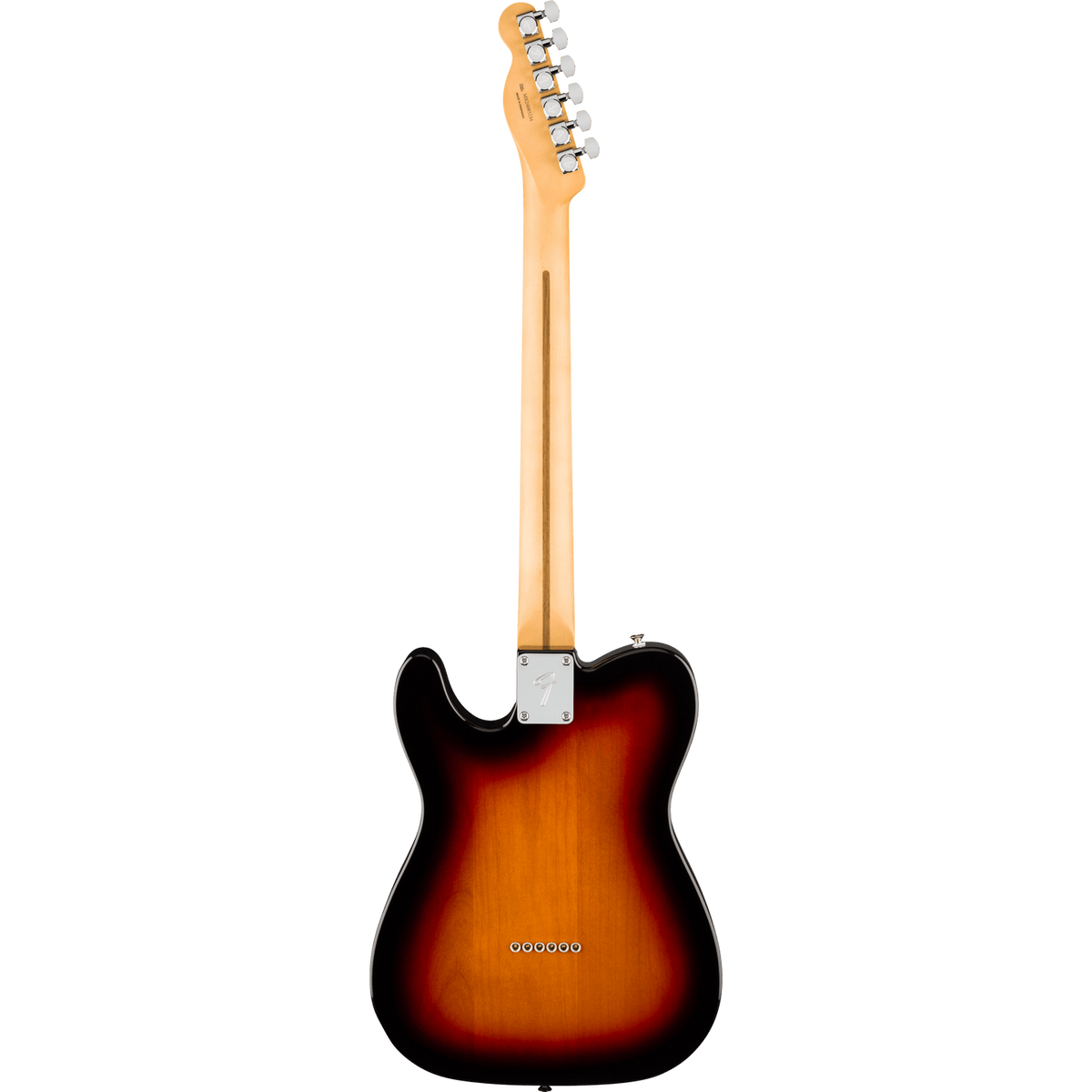 Mặt sau đàn Guitar Điện Fender Player II Modified Telecaster SH - 3-Color Sunburst