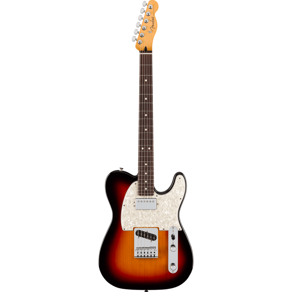 Đàn Guitar Điện Fender Player II Modified Telecaster SH - 3-Color Sunburst